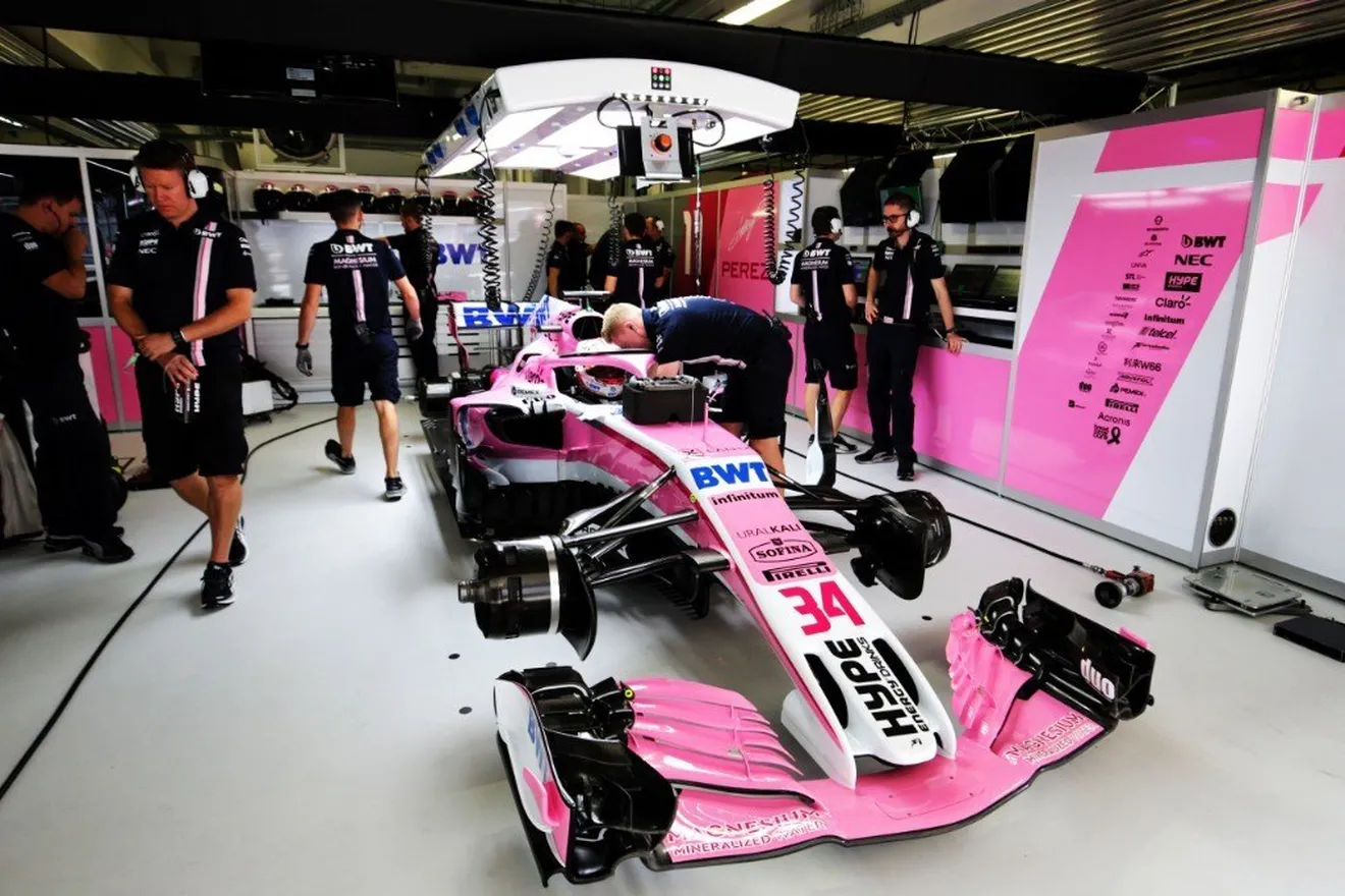 FRP explica el proceso y las cifras de venta de Force India a Racing Point