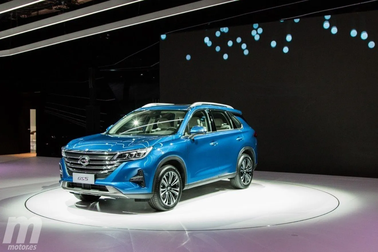 GAC GS5, un nuevo SUV que alienta la llegada de la marca china a Europa