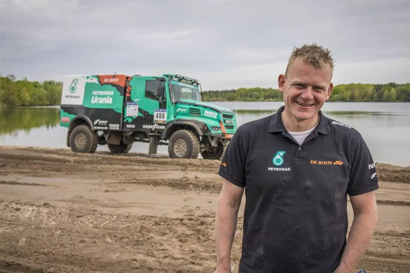 Gerard de Rooy estará con su Iveco en el Dakar 2019
