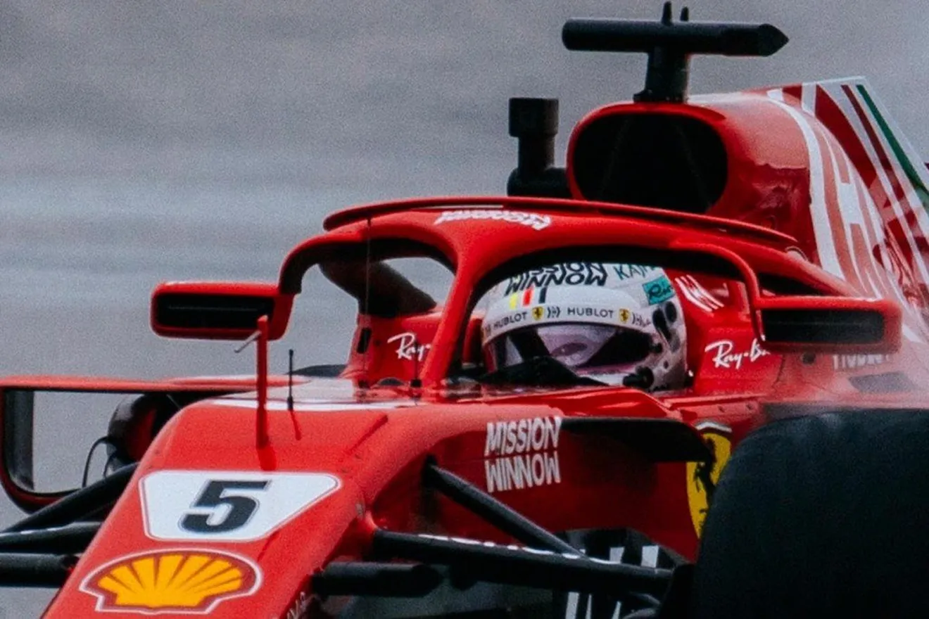 Vettel se resarce con el mejor tiempo antes de la clasificación