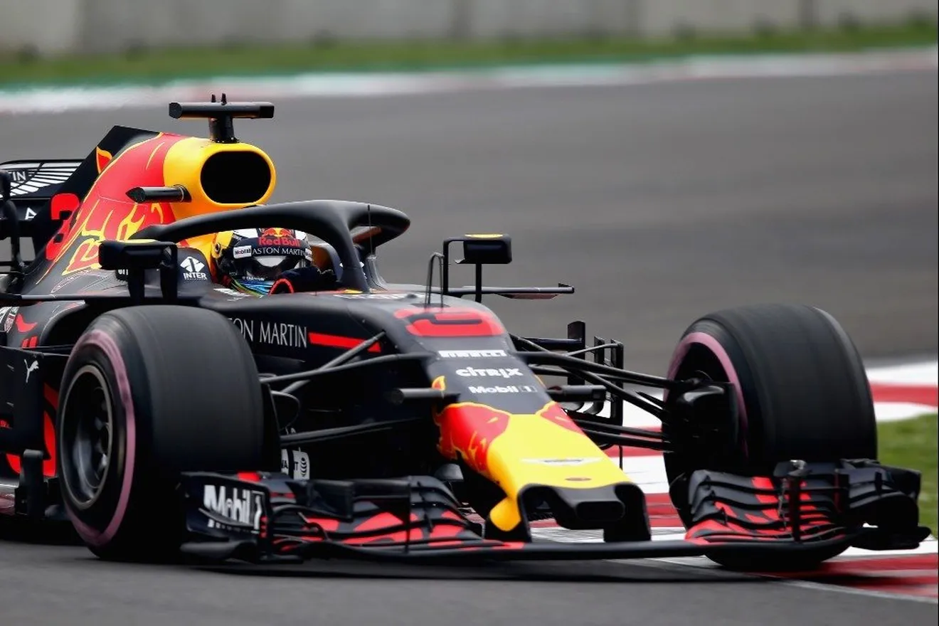 Ricciardo marca la pole más inesperada por delante de Verstappen