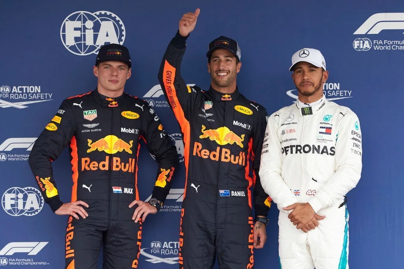 Hamilton: "Ayer fue difícil, no me esperaba acabar tercero"