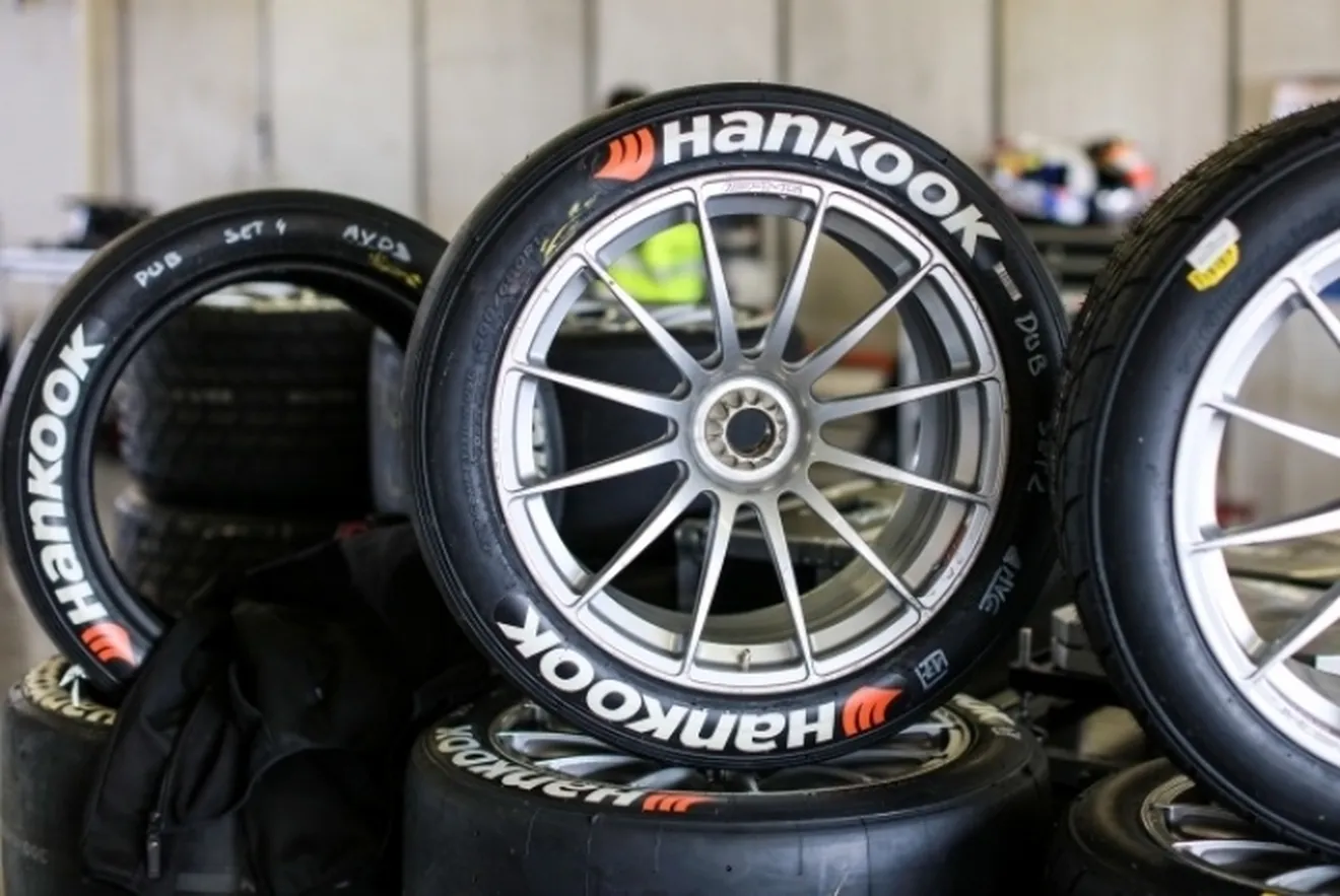 Hankook ya ha comenzado los test para desarrollar neumáticos de F1