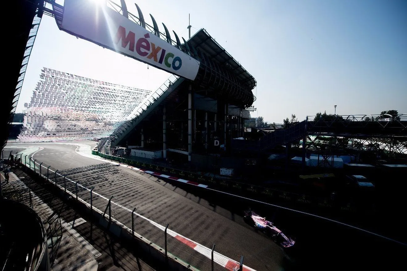 Horarios y cómo seguir el GP de México de F1 2018
