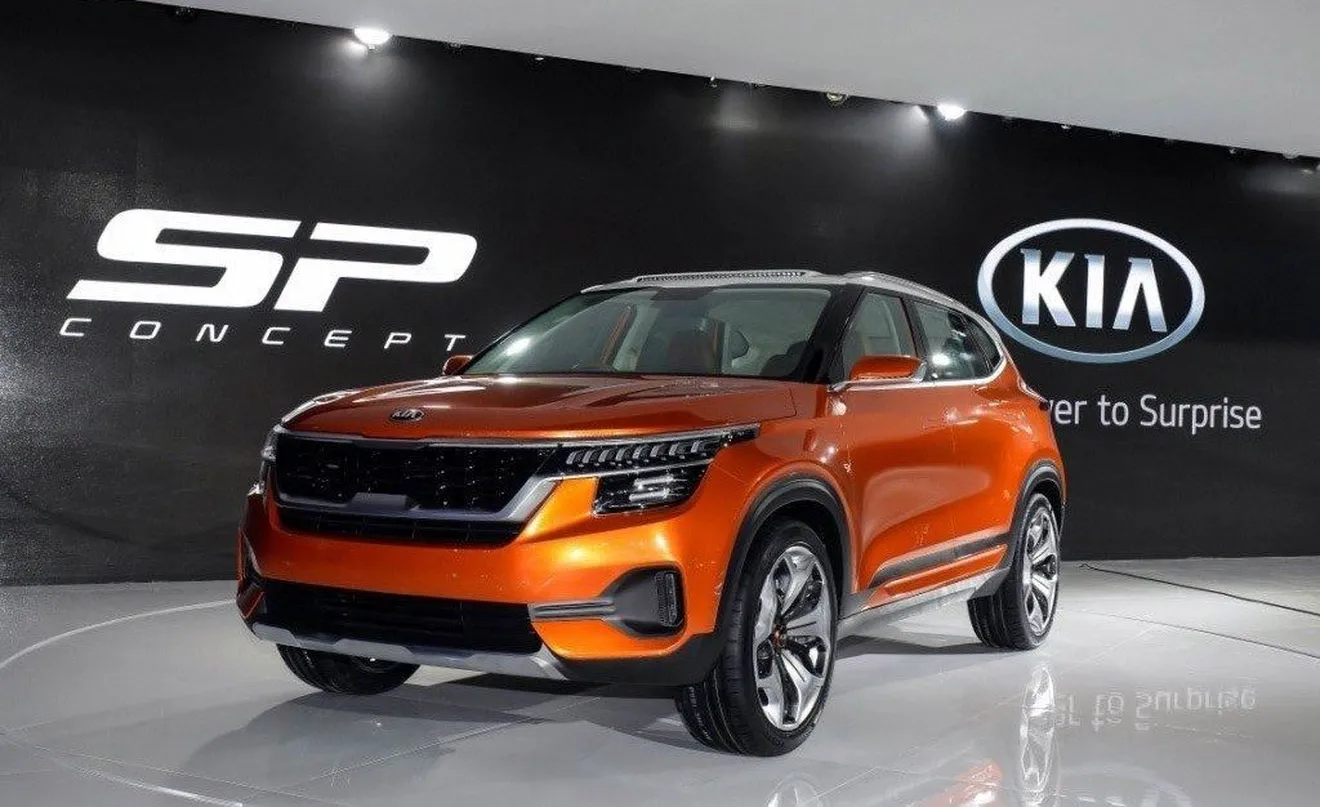 Kia lanzará en Estados Unidos un SUV compacto basado en el SP Concept