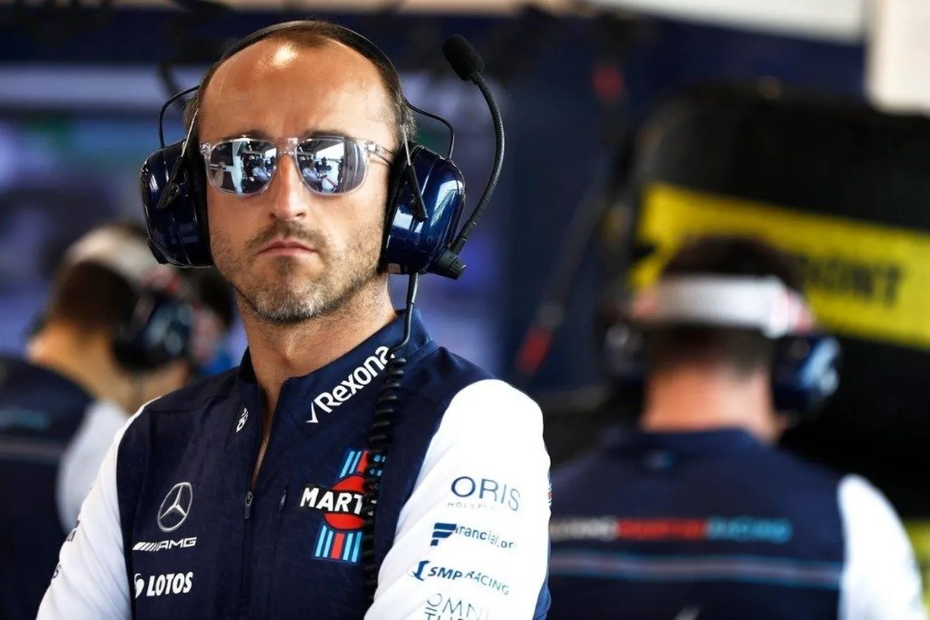 Kubica, el candidato "fantástico" para Williams que no esperará "hasta diciembre"