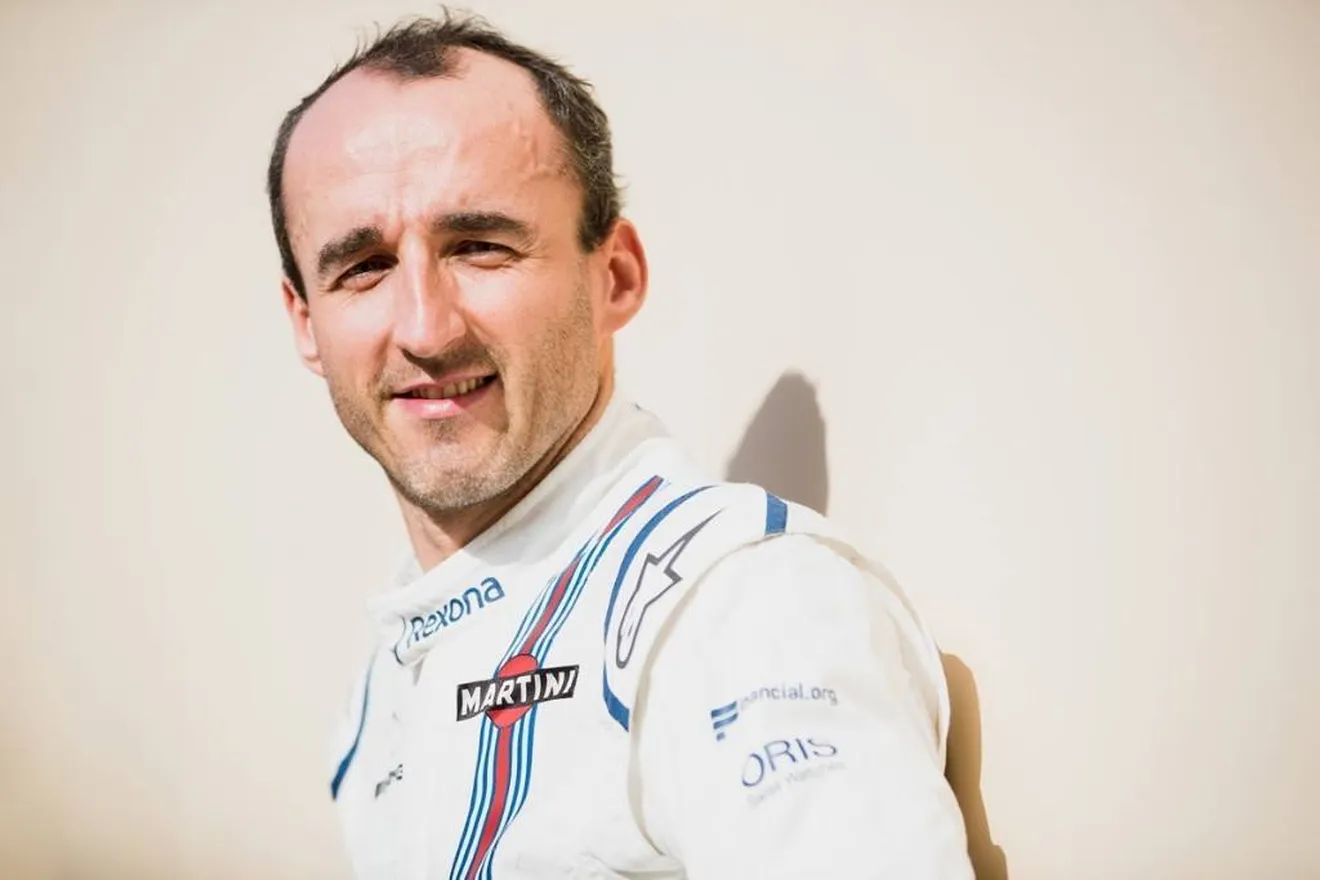 Williams confirma a Kubica como piloto oficial para 2019
