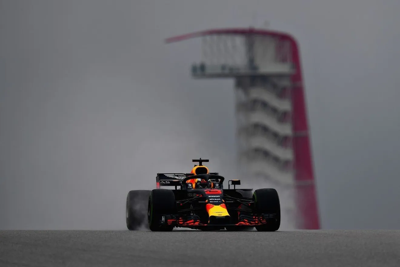 La limitación de neumáticos reduce el rodaje de Ricciardo tras un pinchazo