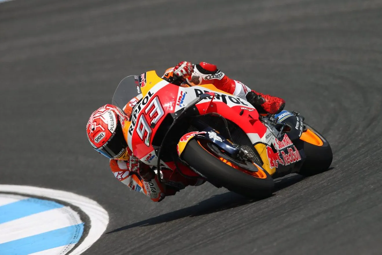 Los números de Marc Márquez para ser pentacampeón de MotoGP en Japón