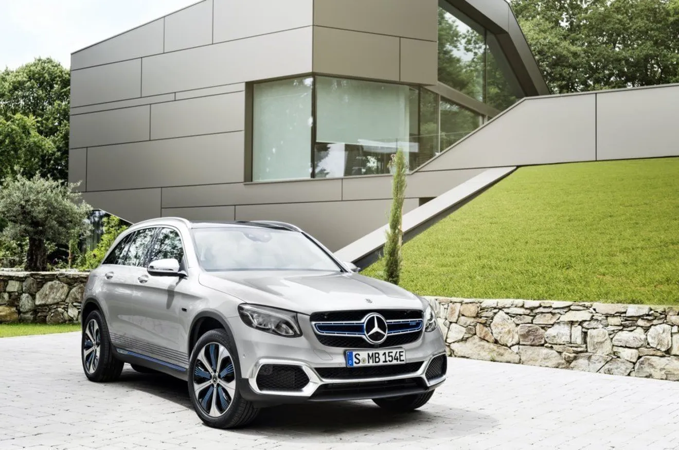Mercedes comienza las entregas del GLC F-CELL a finales de octubre
