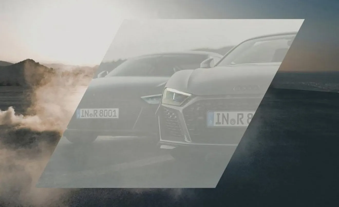Audi R8 2019 - teaser
