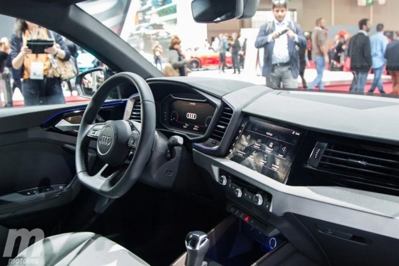 Audi SQ2 - interior