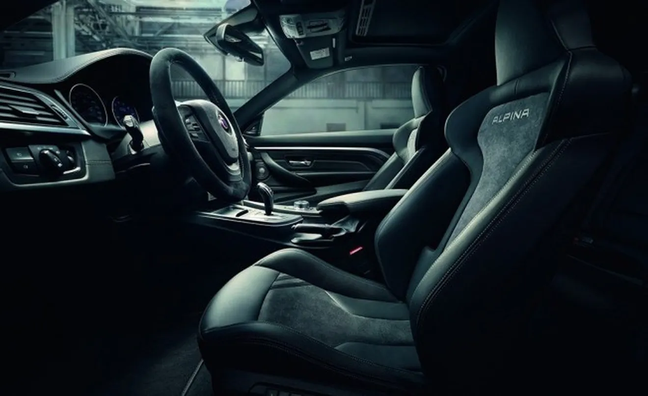 Alpina B4 S Bi-Turbo Edition 99 - interior