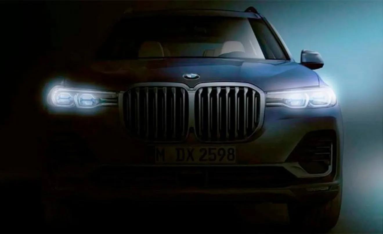 BMW X7 - frontal