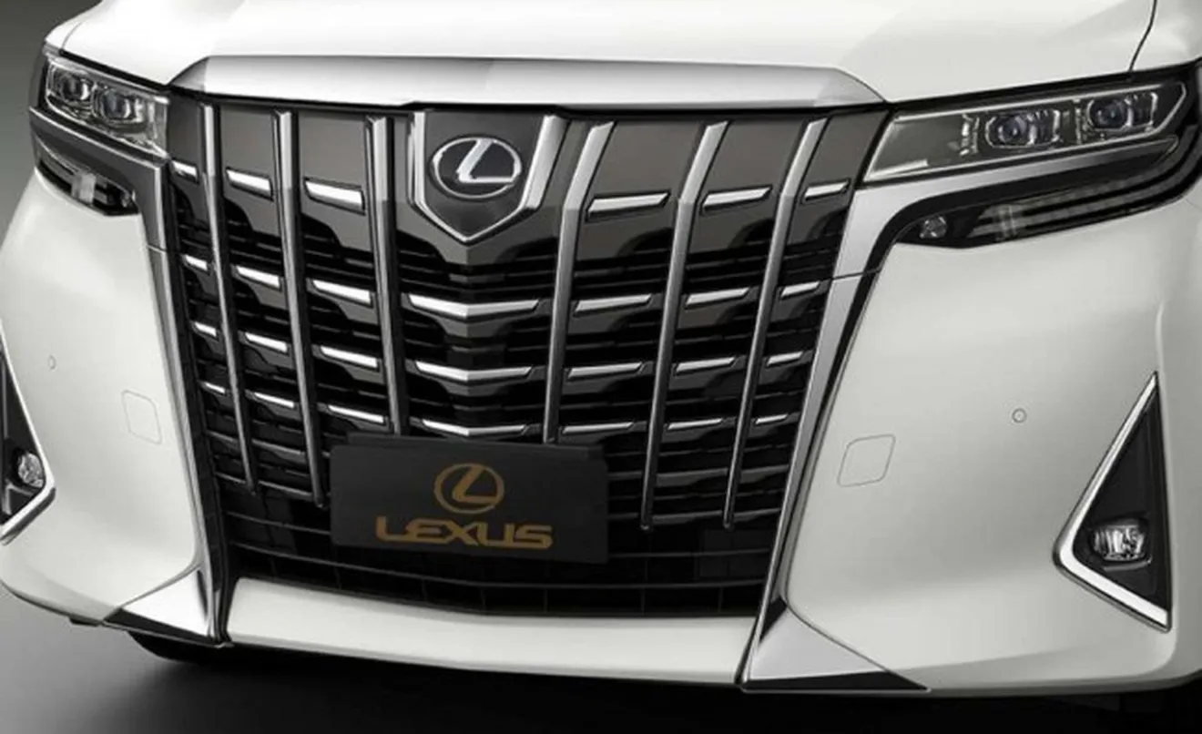 Monovolumen de Lexus