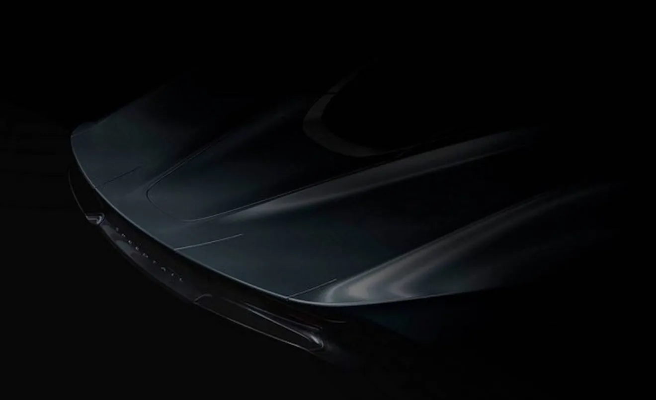 McLaren Speedtail - teaser