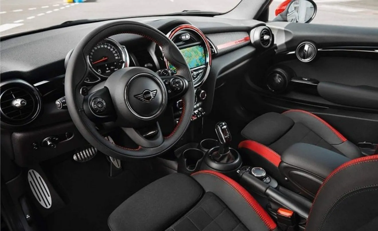 MINI Cooper S GT Edition - interior