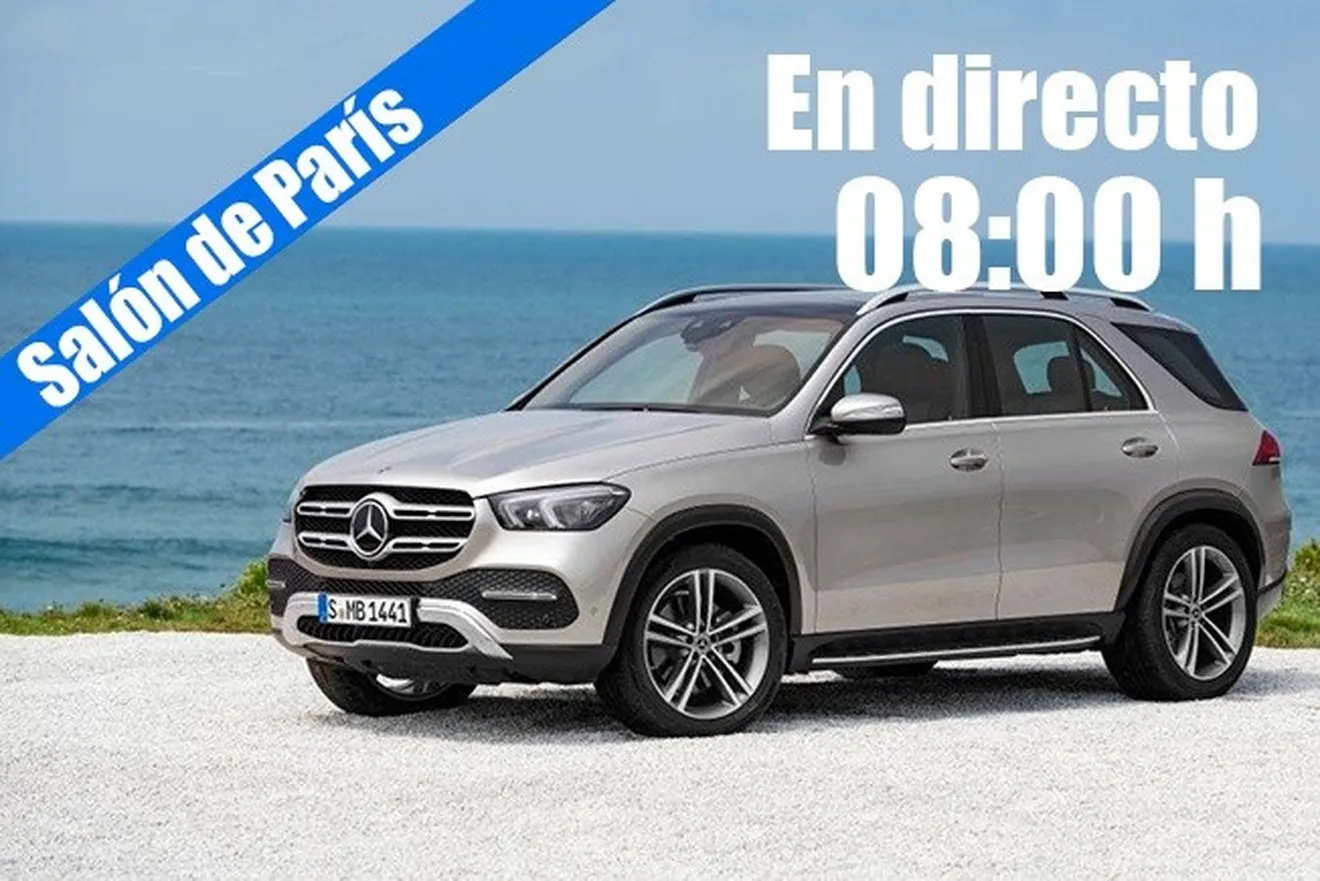 Las novedades de Mercedes en el Salón de París 2018