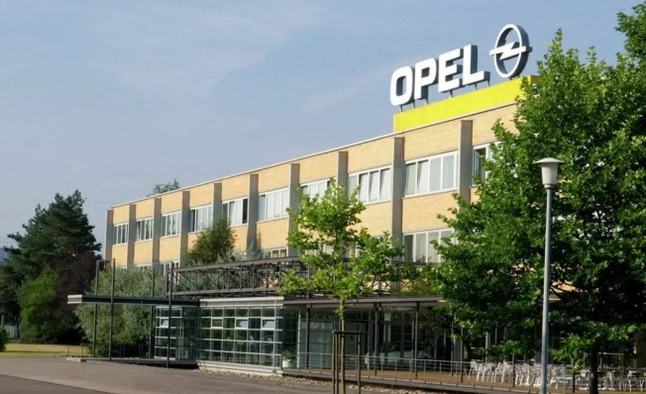 Opel en Kaiserslautern