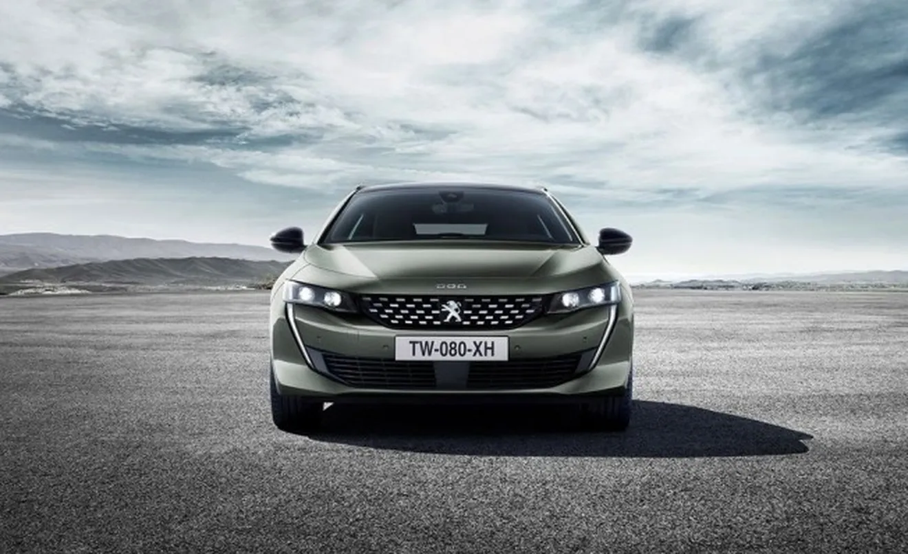 Peugeot 508 SW First Edition - frontal