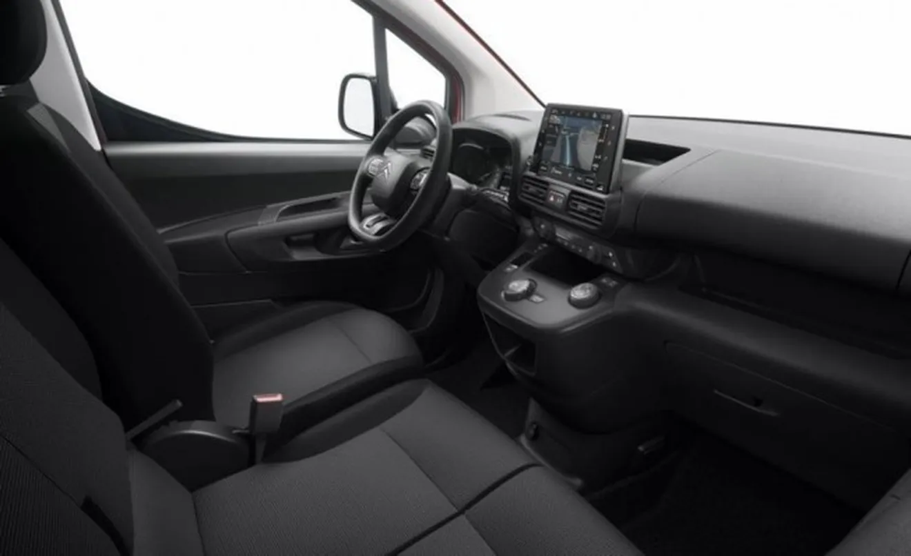 Citroën Berlingo Van 2019 - interior