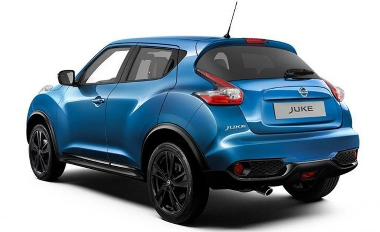 Nissan Juke 2018 - posterior