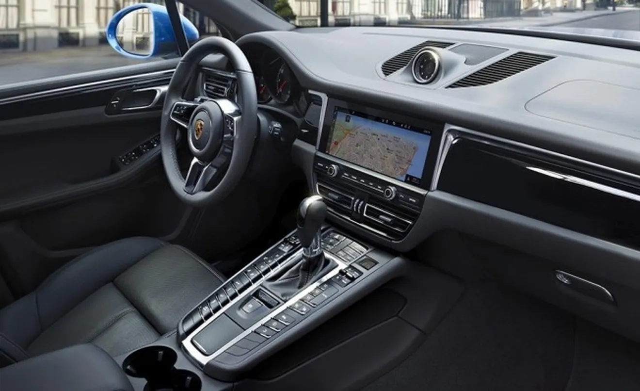 Porsche Macan 2019 - interior