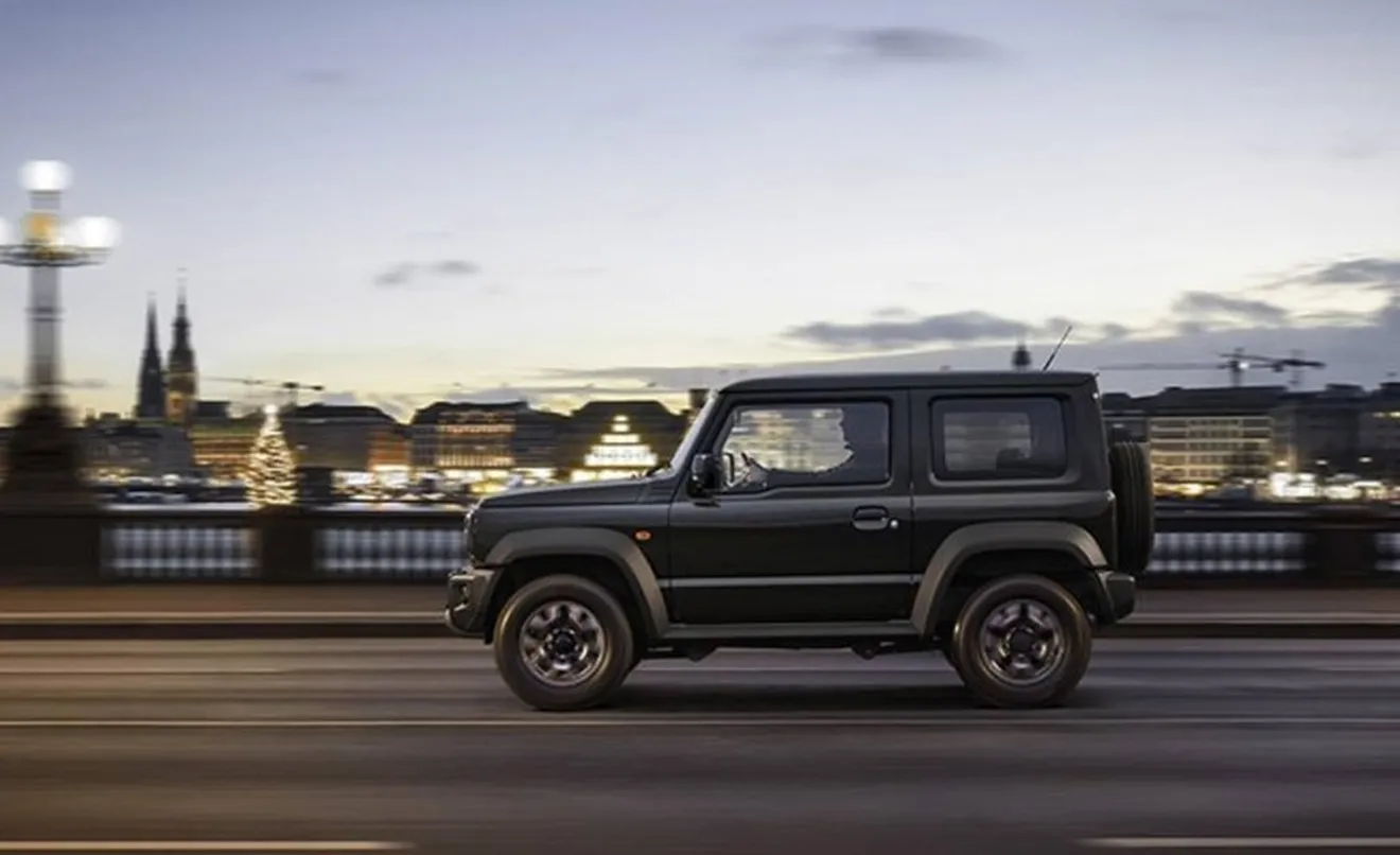 Suzuki Jimny 2019 - lateral