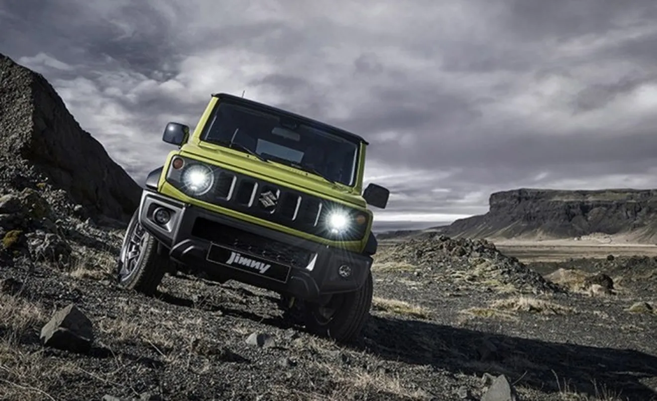 Suzuki Jimny 2019 - frontal