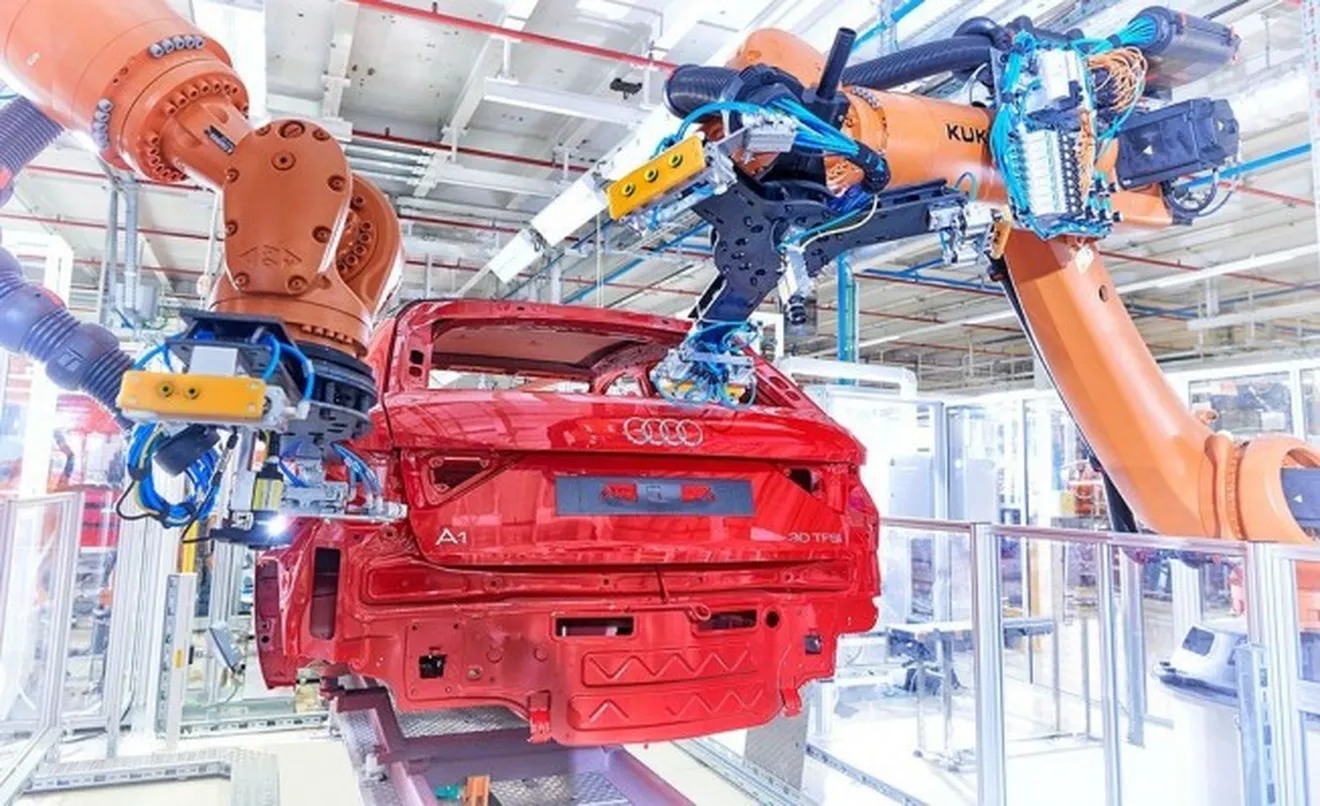 Audi A1 2019 - producción
