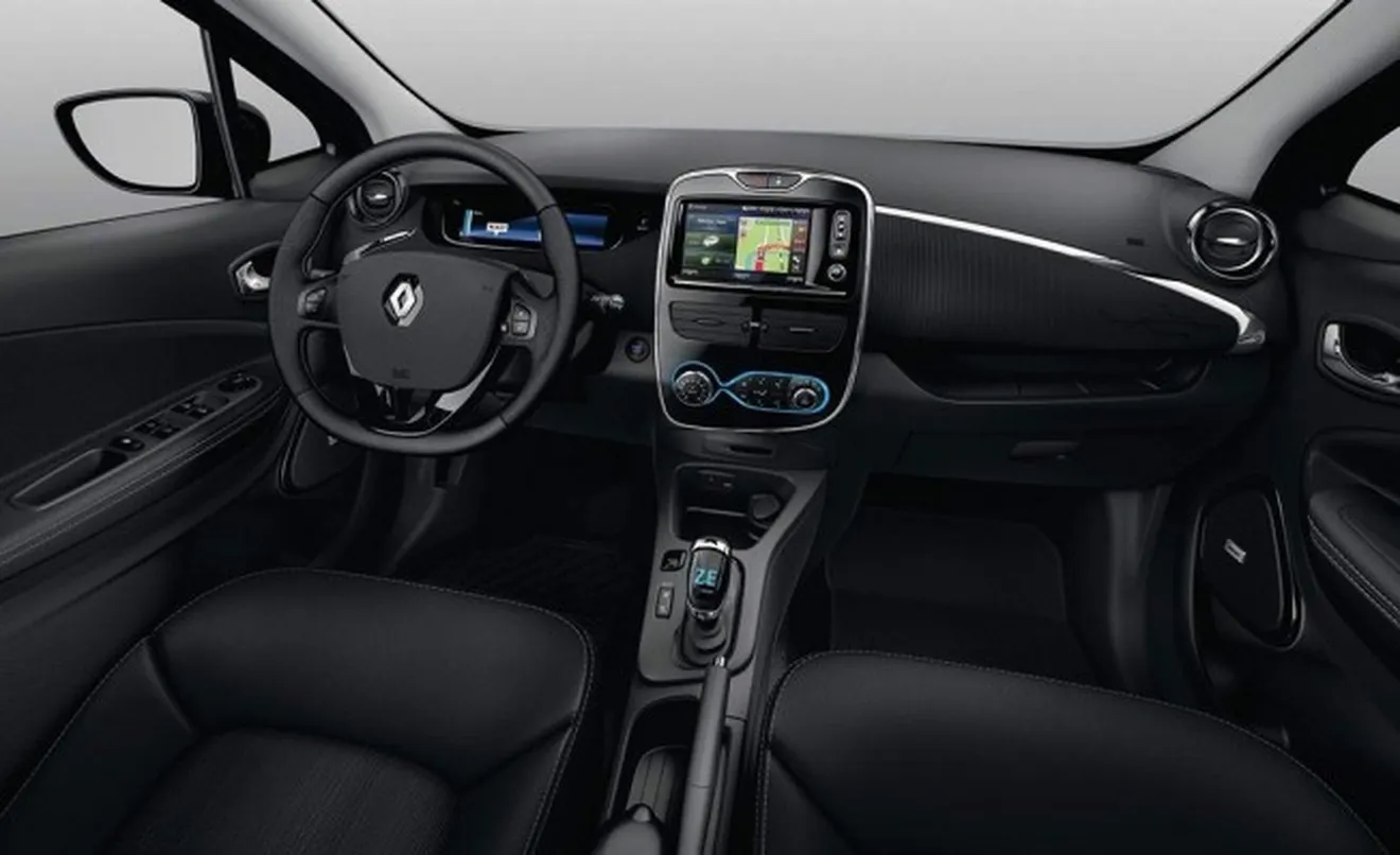 Renault Zoe Iconic - interior