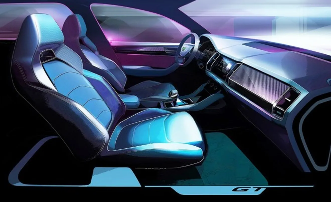 Skoda Kodiaq GT - interior