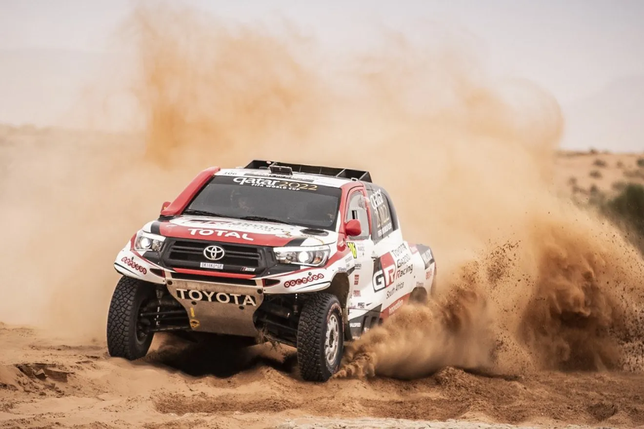 Nasser Al-Attiyah y Toby Price ganan el Rally de Marruecos