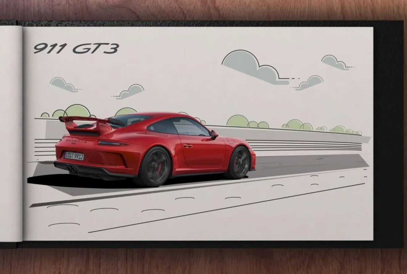 Porsche nos describe la gama 911 en este curioso vídeo