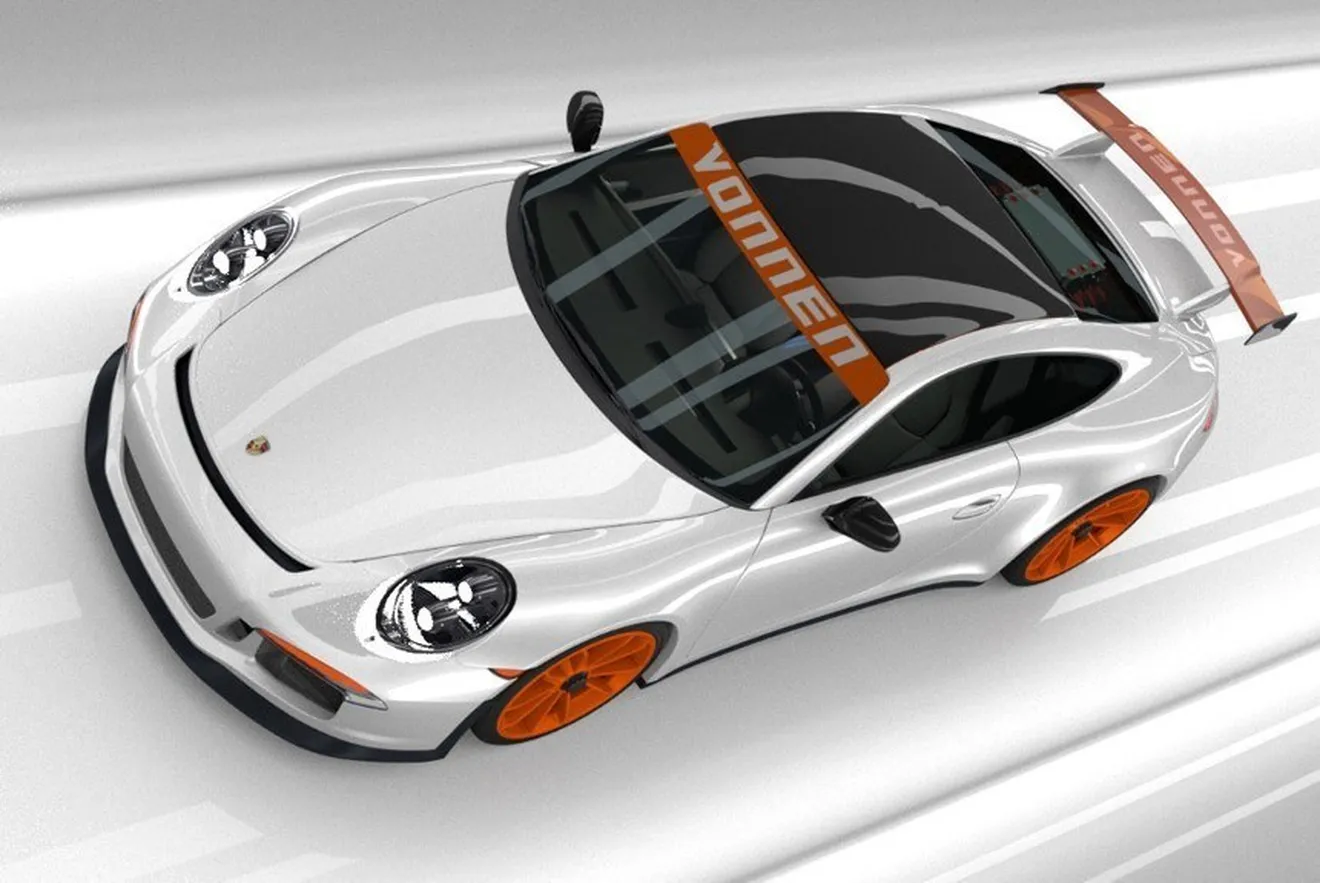 El Porsche 911 híbrido ya es una realidad gracias a Vonnen