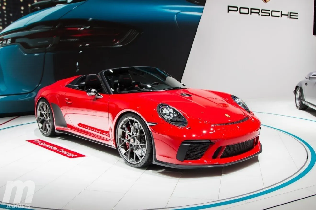 Porsche 911 Speedster Concept, a la espera de la versión de producción