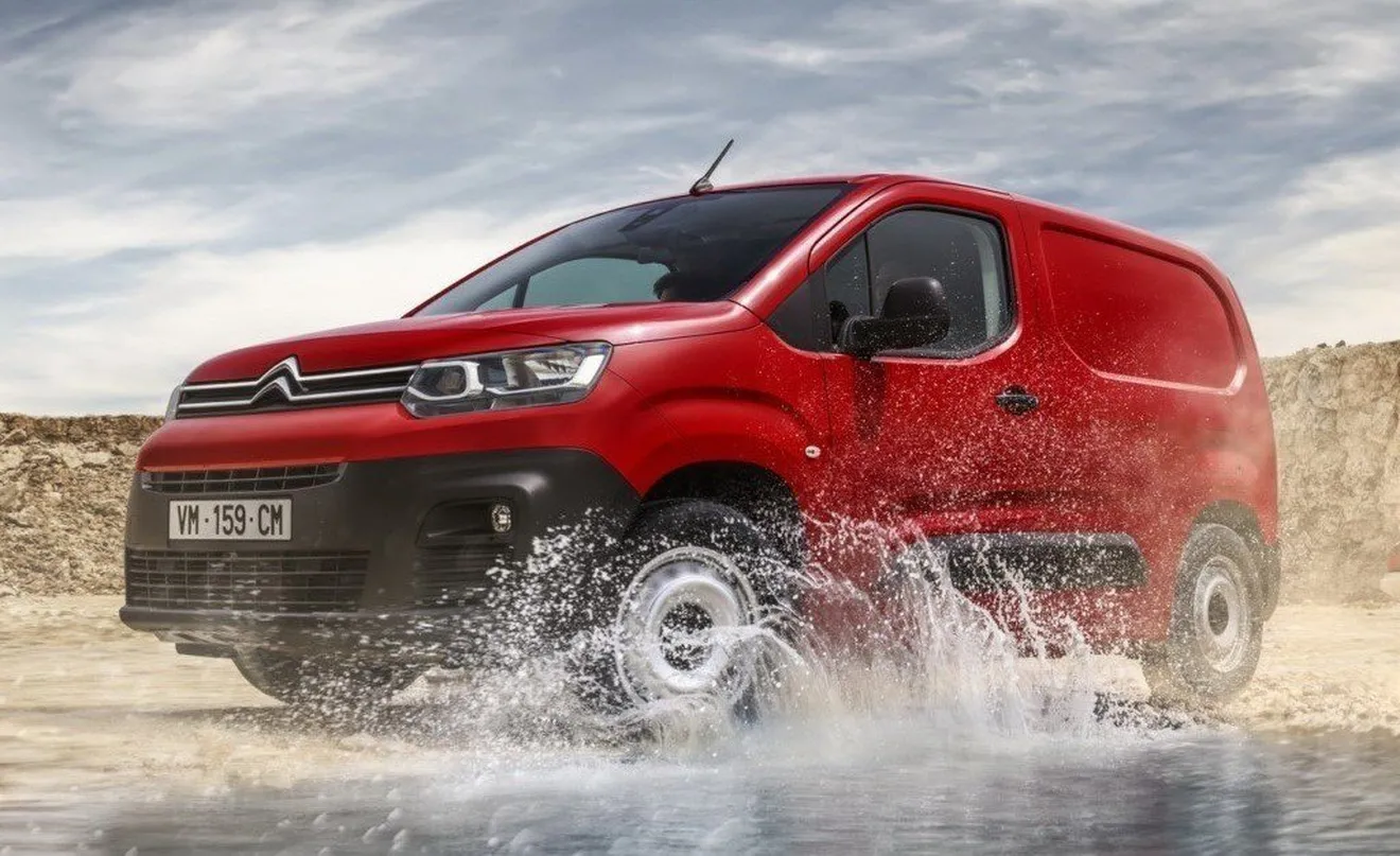 Precios del Citroën Berlingo Van 2019, para los profesionales más exigentes