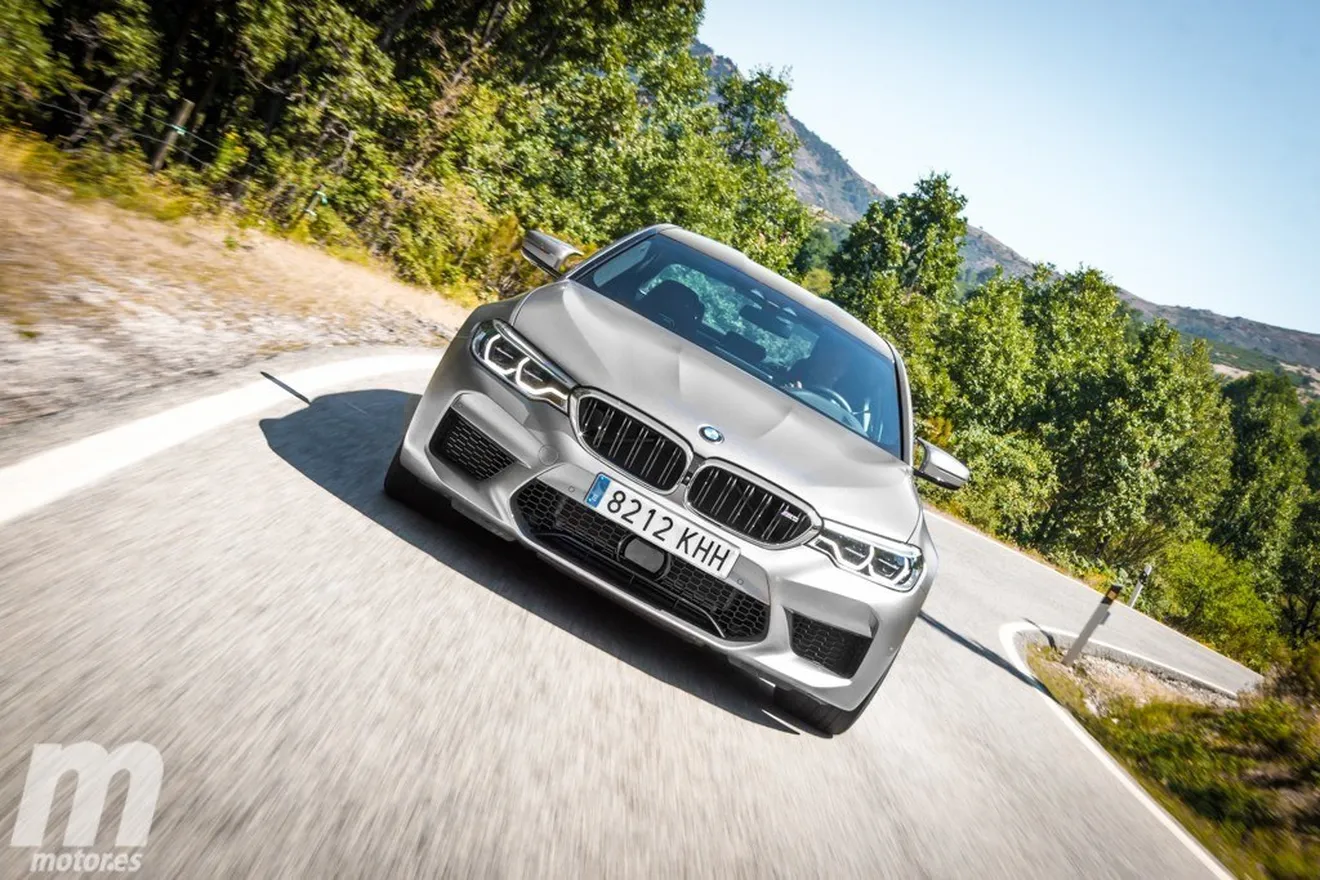 Prueba BMW M5 F90, el precio de la evolución (con vídeo)