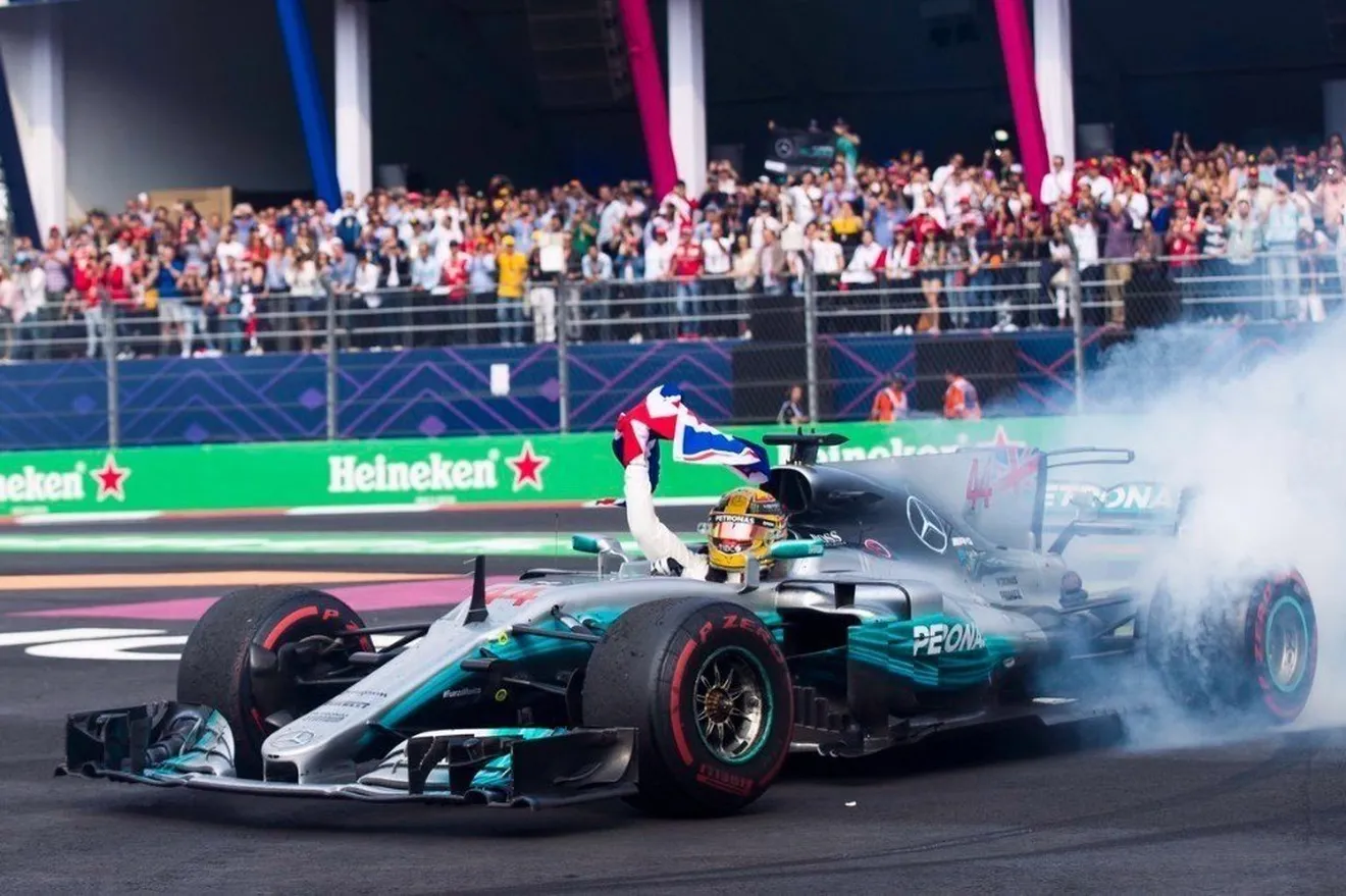 Qué necesitan Hamilton y Mercedes para ser campeones en México