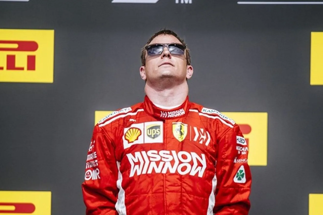 Räikkönen: "He demostrado a algunos que estaban equivocados"