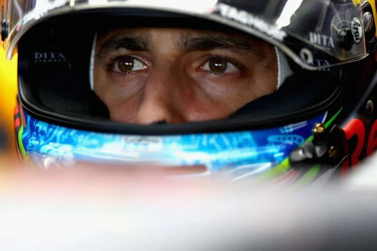 Ricciardo, tras un nuevo problema mecánico: "Estoy bastante harto"