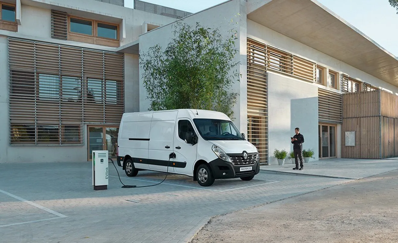 Renault y Brilliance lanzarán en China tres furgonetas eléctricas