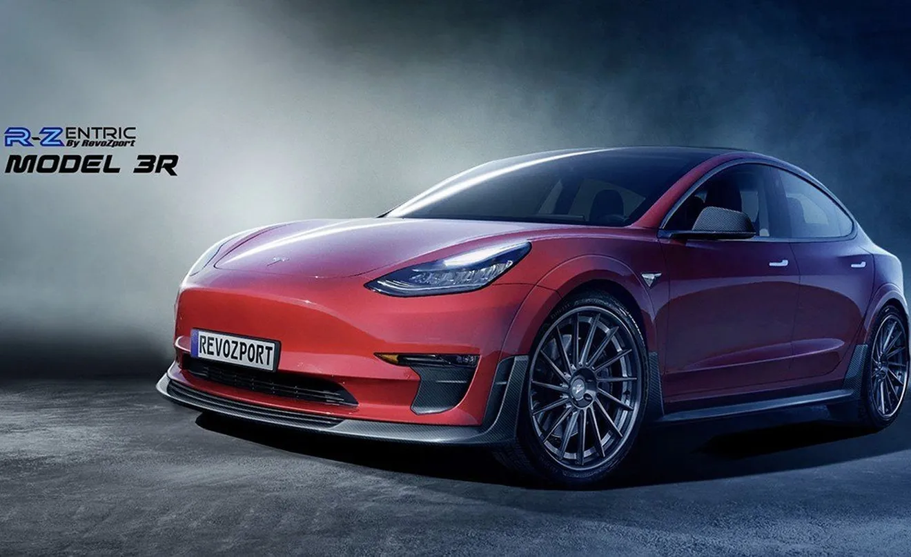 R-Zentric Model R3, ¿estamos ante el Tesla Model 3 más radical?