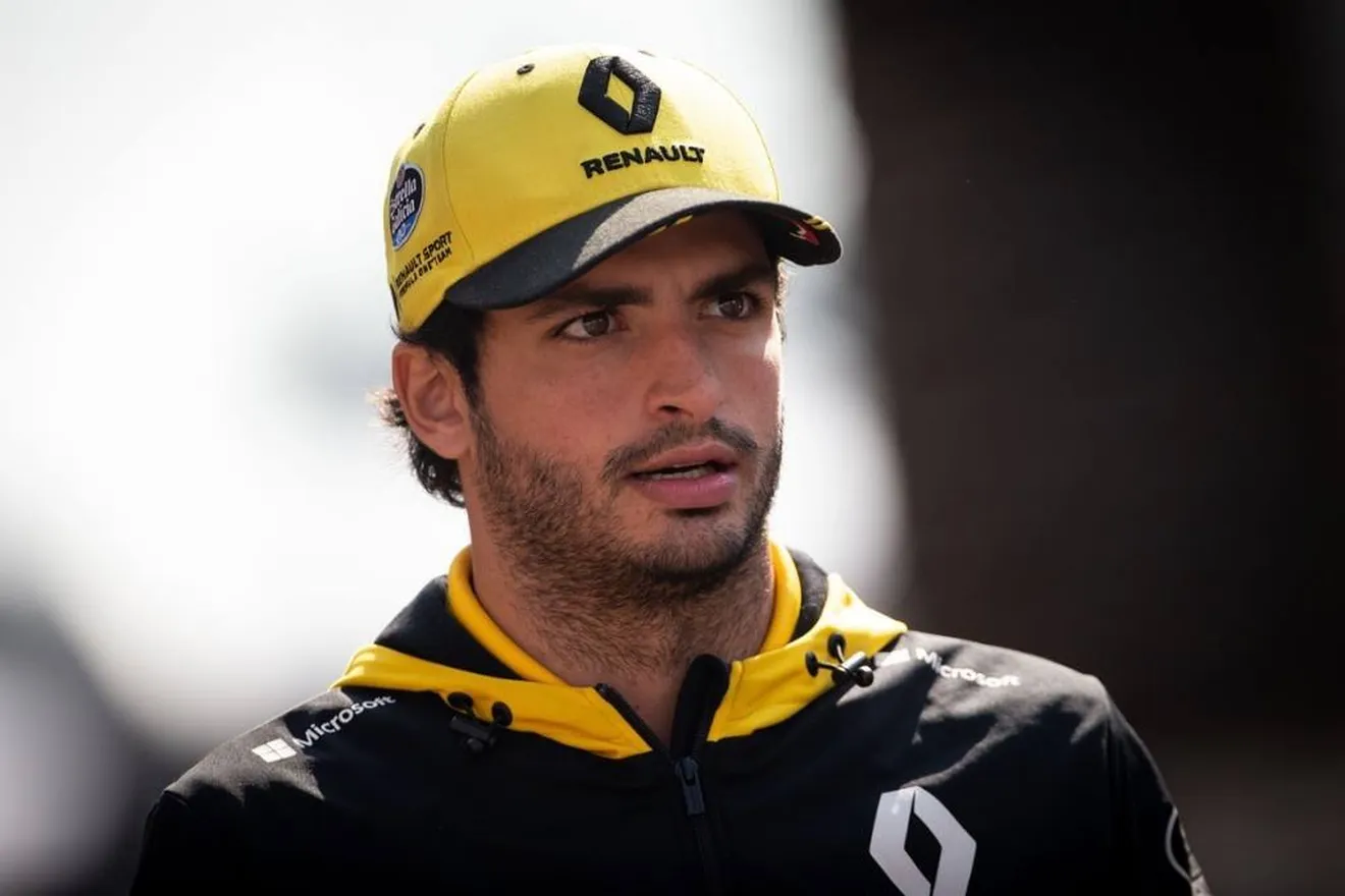 Sainz: "Quiero terminar mi temporada con Renault en todo lo alto"