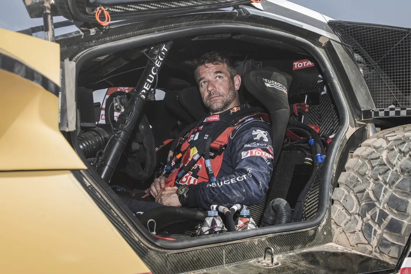 Dakar 2019: Sébastien Loeb confirma su participación