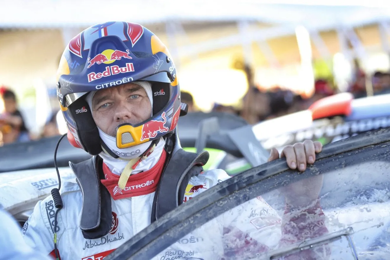 Sébastien Loeb se queda sin 'trabajo' y Citroën lo quiere