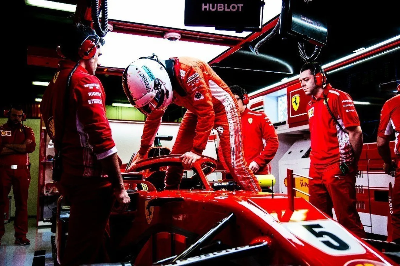 Según Vettel, los errores del sábado lastran en exceso a Ferrari los domingos
