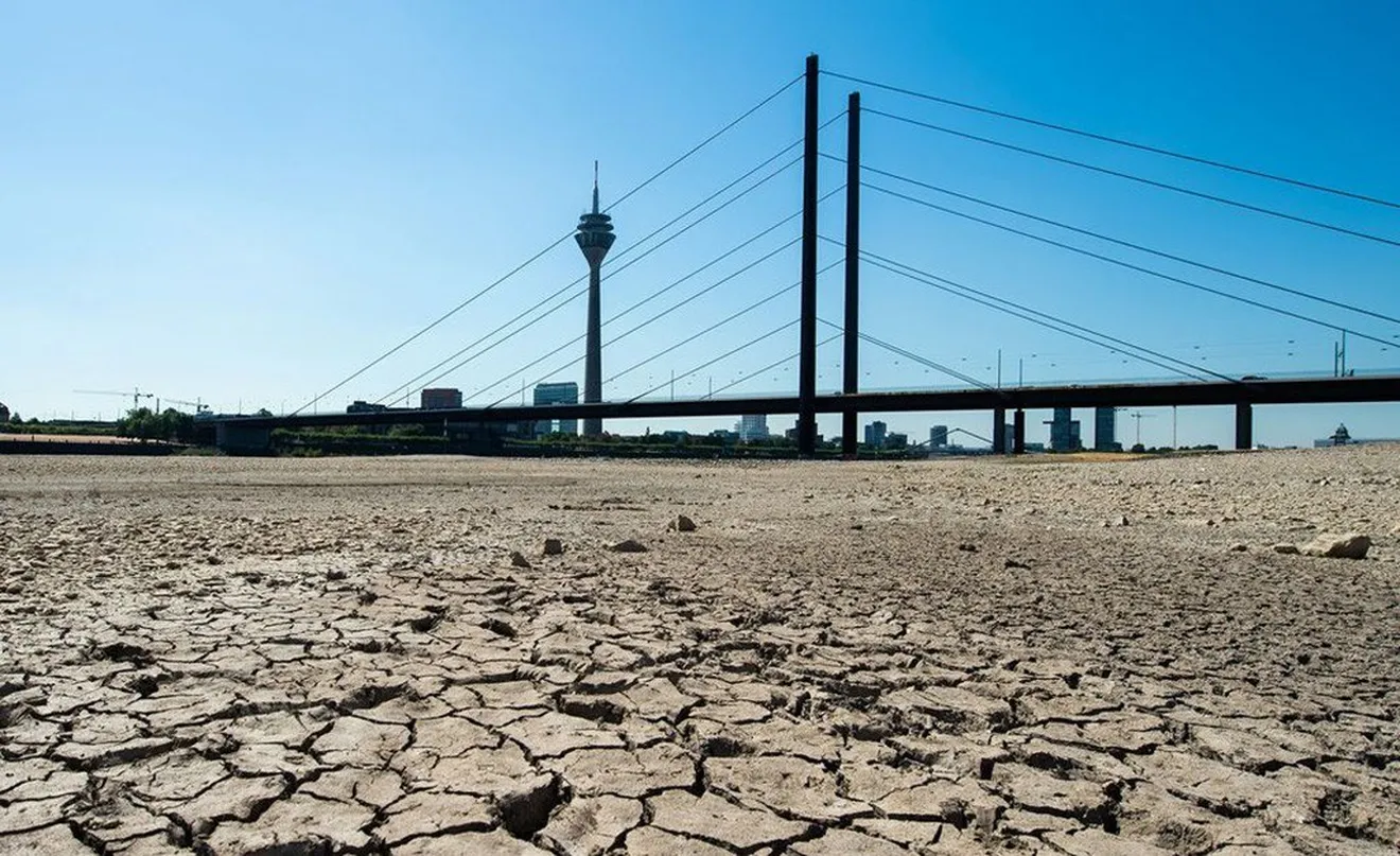 La sequía en Alemania afecta al suministro de combustible en Europa