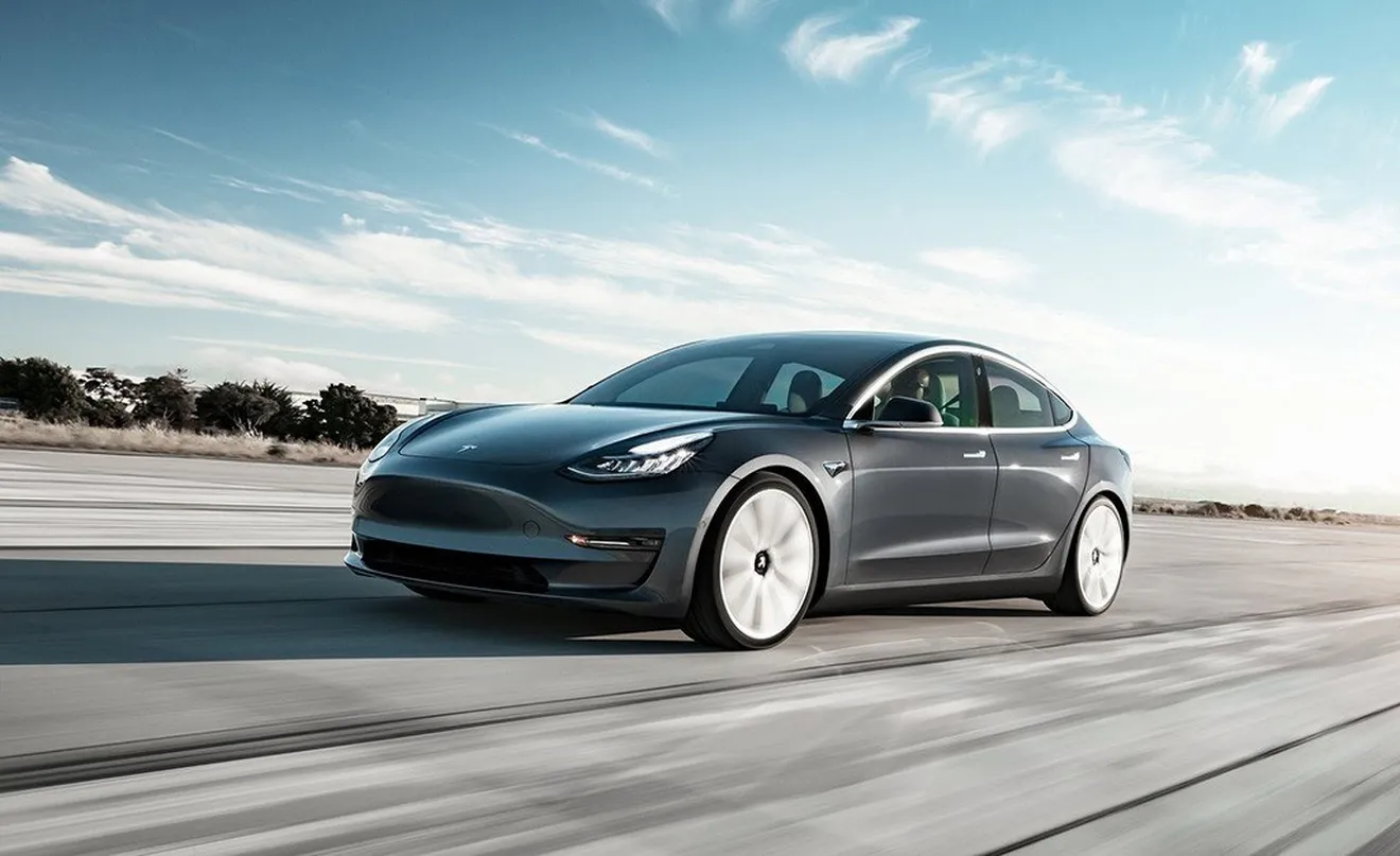 Los primeros Tesla Model 3 llegarán a Europa a comienzos de 2019