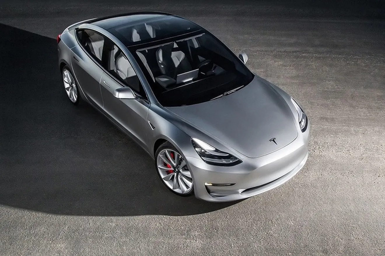 Tesla lanza nueva versión del Model 3 con 418 km de autonomía
